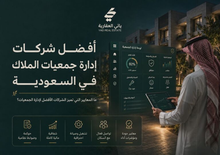 أفضل شركات إدارة جمعيات الملاك في السعودية