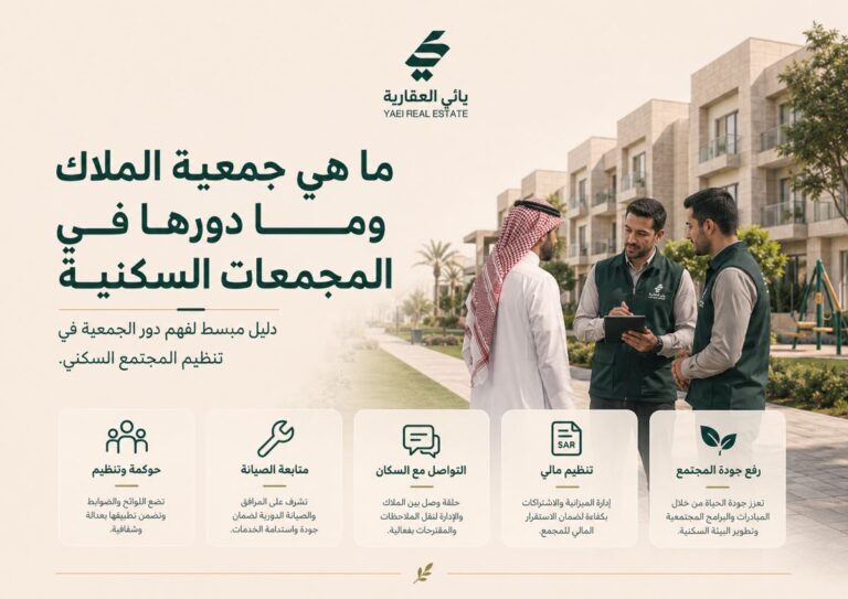 ما هي جمعية الملاك وما دورها في المجمعات السكنية