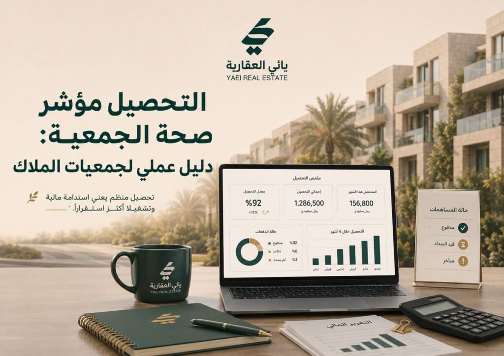 التحصيل مؤشر صحة اتحاد ملاك: دليل عملي لاتحاد ملاك