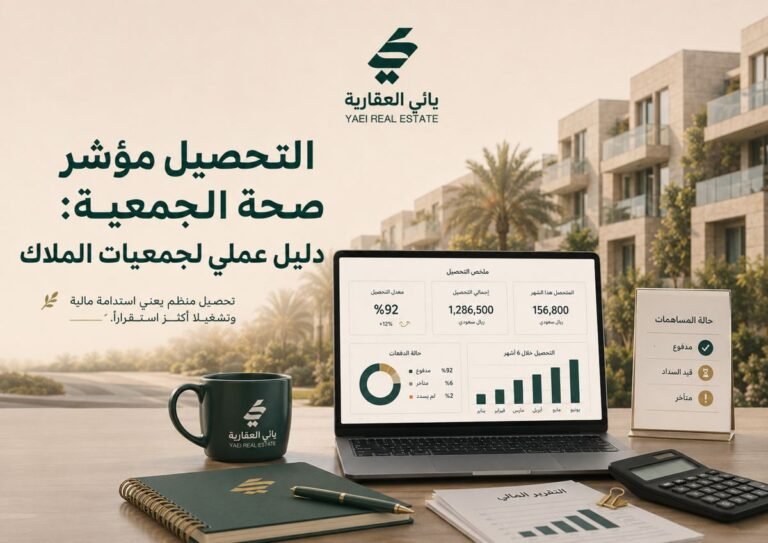 التحصيل مؤشر صحة اتحاد ملاك: دليل عملي لاتحاد ملاك