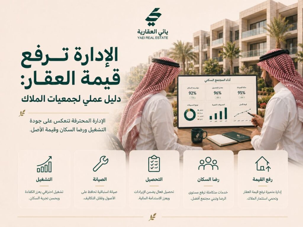 رفع قيمة العقار: دليل عملي لاتحاد ملاك