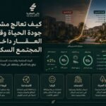 كيف تعالج مشكلة جودة الحياة وقيمة العقار داخل المجتمع السكني؟