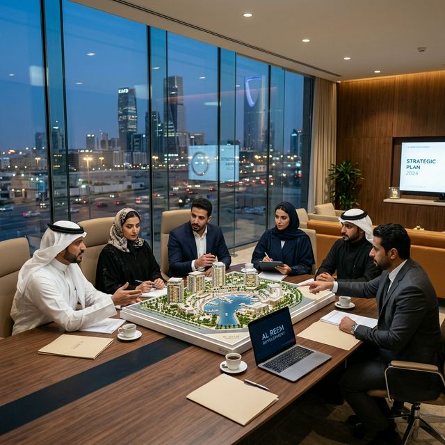 YAEI Real Estate team for managing and establishing HOAs in Saudi Arabia